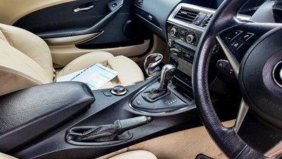 Lot 37 - 2007 BMW 6 Series Convertible