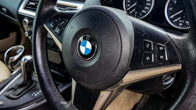 Lot 37 - 2007 BMW 6 Series Convertible
