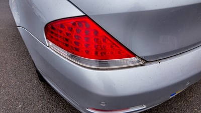 Lot 37 - 2007 BMW 6 Series Convertible