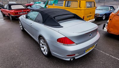 Lot 37 - 2007 BMW 6 Series Convertible