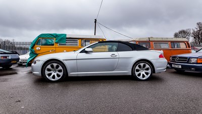 Lot 37 - 2007 BMW 6 Series Convertible