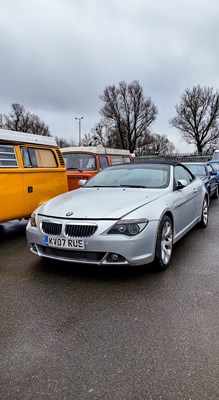 Lot 37 - 2007 BMW 6 Series Convertible