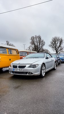 Lot 37 - 2007 BMW 6 Series Convertible