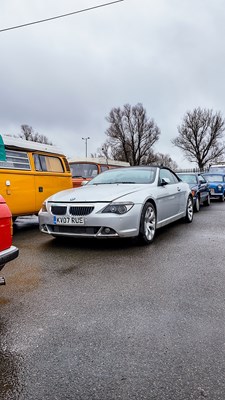 Lot 37 - 2007 BMW 6 Series Convertible