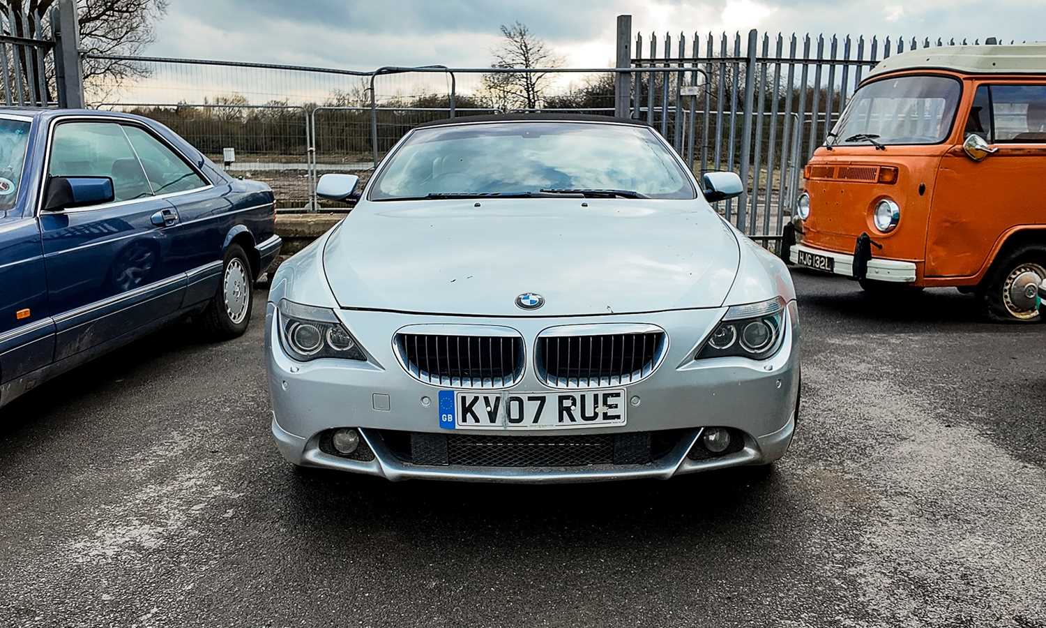 Lot 37 - 2007 BMW 6 Series Convertible