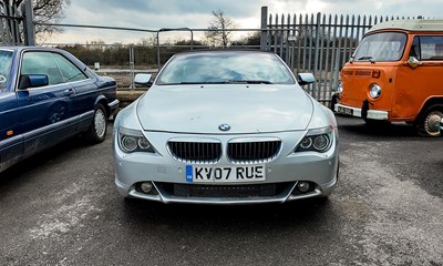 Lot 37 - 2007 BMW 6 Series Convertible