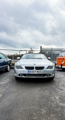 Lot 37 - 2007 BMW 6 Series Convertible