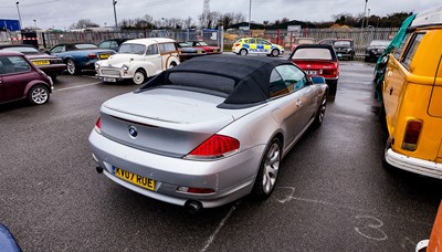 Lot 37 - 2007 BMW 6 Series Convertible