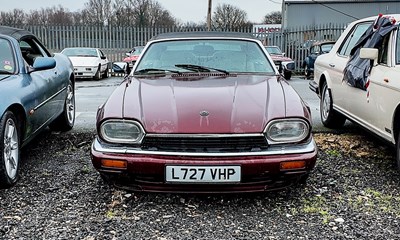 Lot 44 - 1994 Jaguar XJS Convertible