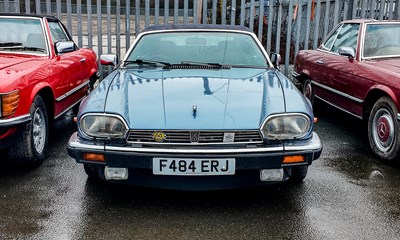 Lot 49 - 1988 Jaguar XJS Convertible