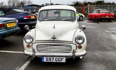 Lot 34 - 1963 Morris Traveller 1000