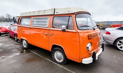 Lot 32 - 1973 Volkswagen Westfalia Camper