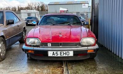 Lot 5 - 1989 Jaguar XJ-S