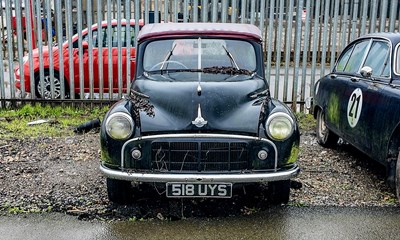 Lot 27 - 1954 Morris 1000 Convertible