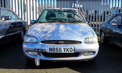 Lot 6 - 1995 Ford Escort RS2000