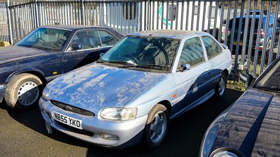 Lot 6 - 1995 Ford Escort RS2000