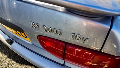 Lot 6 - 1995 Ford Escort RS2000