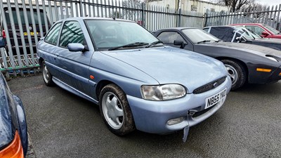 Lot 6 - 1995 Ford Escort RS2000
