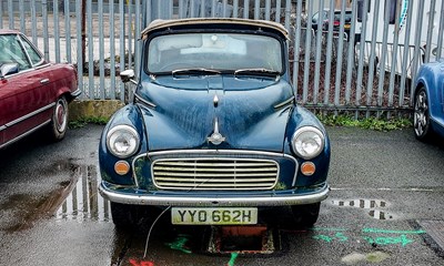 Lot 25 - 1970 Morris 1000 Convertible