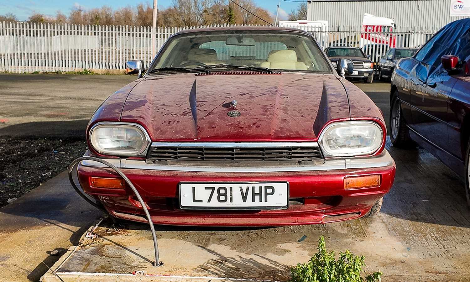 Lot 8 - 1994 Jaguar XJ-S 4.0 Litre