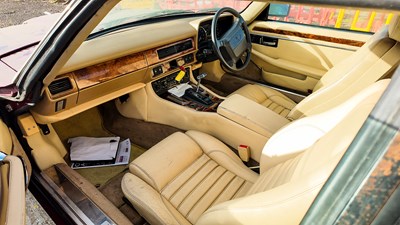 Lot 8 - 1994 Jaguar XJ-S 4.0 Litre