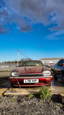Lot 8 - 1994 Jaguar XJ-S 4.0 Litre