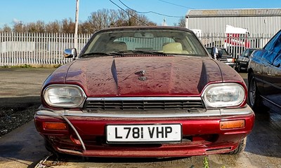 Lot 8 - 1994 Jaguar XJ-S 4.0 Litre