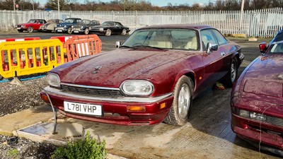 Lot 8 - 1994 Jaguar XJ-S 4.0 Litre