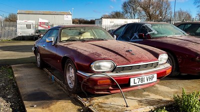 Lot 8 - 1994 Jaguar XJ-S 4.0 Litre