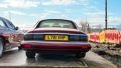 Lot 8 - 1994 Jaguar XJ-S 4.0 Litre