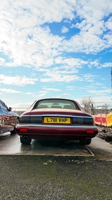 Lot 8 - 1994 Jaguar XJ-S 4.0 Litre