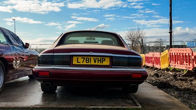 Lot 8 - 1994 Jaguar XJ-S 4.0 Litre