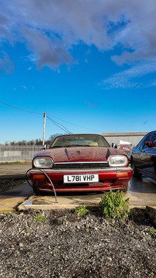 Lot 8 - 1994 Jaguar XJ-S 4.0 Litre