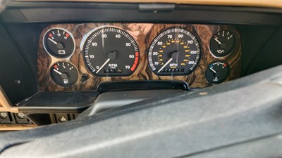 Lot 8 - 1994 Jaguar XJ-S 4.0 Litre