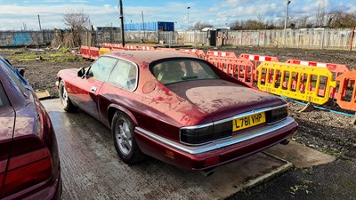 Lot 8 - 1994 Jaguar XJ-S 4.0 Litre