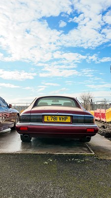 Lot 8 - 1994 Jaguar XJ-S 4.0 Litre