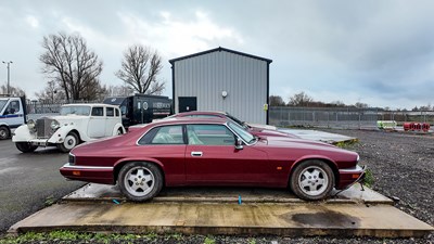 Lot 8 - 1994 Jaguar XJ-S 4.0 Litre