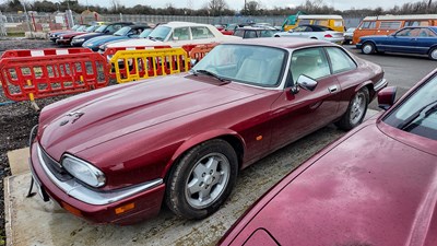 Lot 8 - 1994 Jaguar XJ-S 4.0 Litre