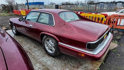 Lot 8 - 1994 Jaguar XJ-S 4.0 Litre