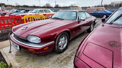 Lot 8 - 1994 Jaguar XJ-S 4.0 Litre