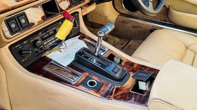 Lot 8 - 1994 Jaguar XJ-S 4.0 Litre