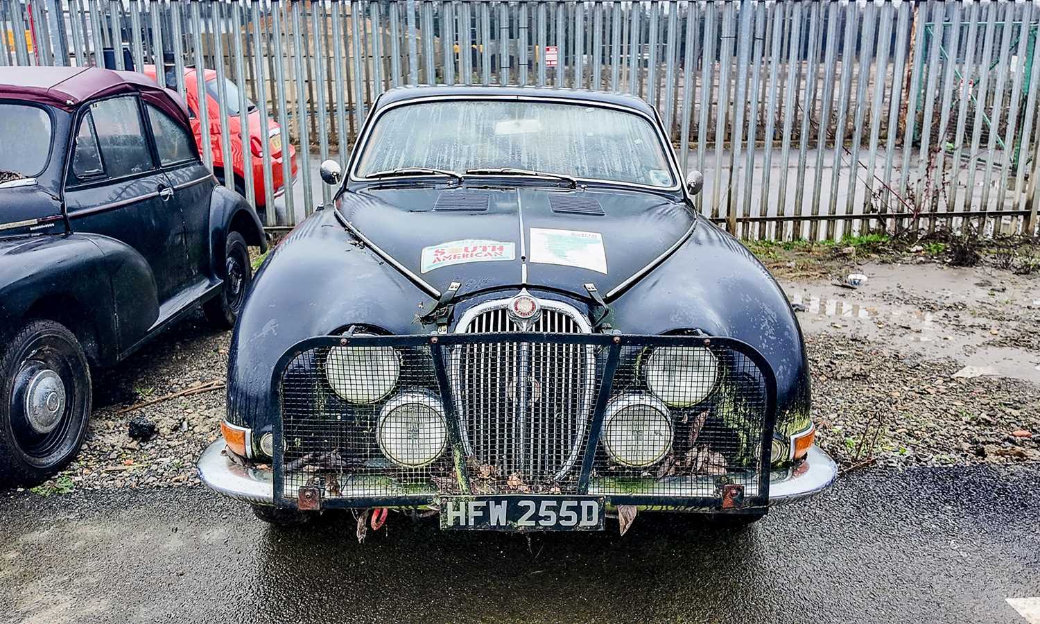 Lot 23 - 1966 Jaguar S-Type