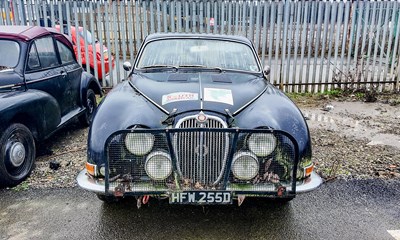 Lot 23 - 1966 Jaguar S-Type