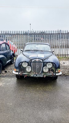 Lot 23 - 1966 Jaguar S-Type