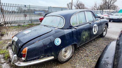 Lot 23 - 1966 Jaguar S-Type