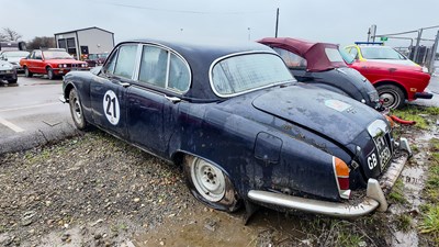 Lot 23 - 1966 Jaguar S-Type