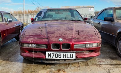 Lot 10 - 1996 BMW 840Ci
