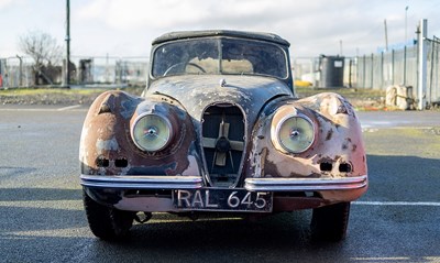 Lot 22 - Jaguar XK120 Project