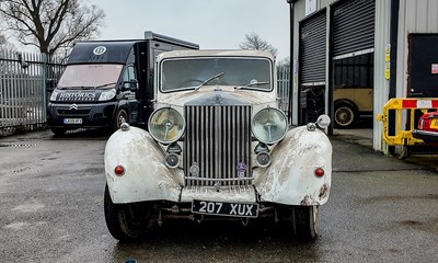 Lot 21 - 1936 Rolls-Royce Limousine