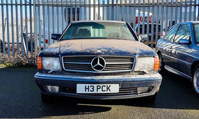 Lot 12 - 1991 Mercedes-Benz 560 SEC